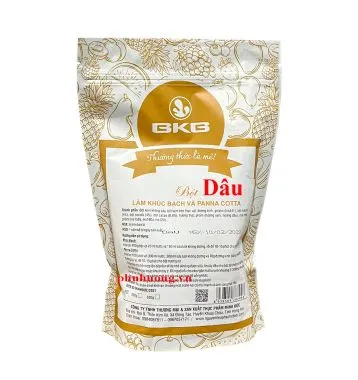 Bột làm khúc bạch vị dâu BKB*40*500g