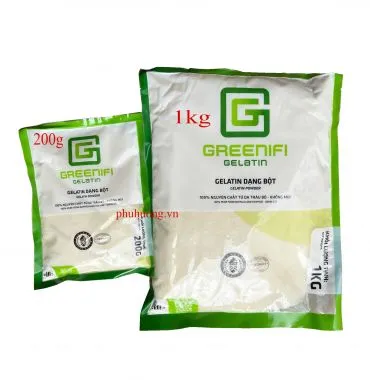 Bột Gelatin Bloom 1kg (G)