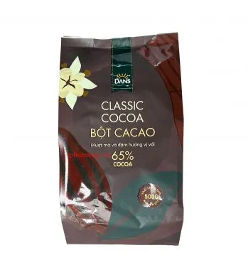Cacao Dans Classic 500g (65% cacao)