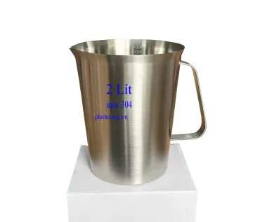 Ca đong inox 124415 (Inox 304 - Dung tích 2 lít)