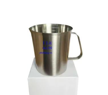 Ca đong inox 124413 (Inox 304 - Dung tích 1 lít)