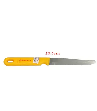 Dao gọt hoa quả cán vàng 20,5cm