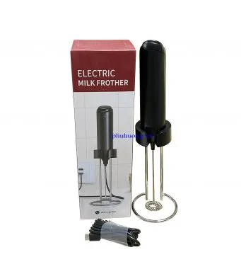 Máy tạo bọt sạc điện có giá đỡ KJ-10S