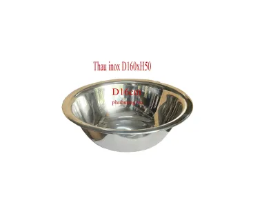 Thau inox 162514 (KT 160xH50)