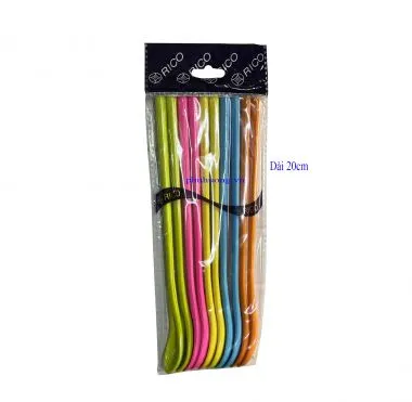 Muỗng khuấy Korea đục dài 20cm - 10c