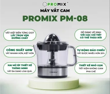 Máy vắt cam Promix PM-08/40W