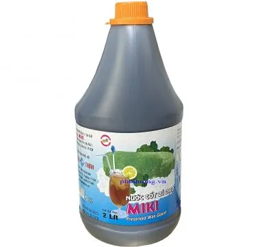 Nước Cốt bí đao Miki 2 lít