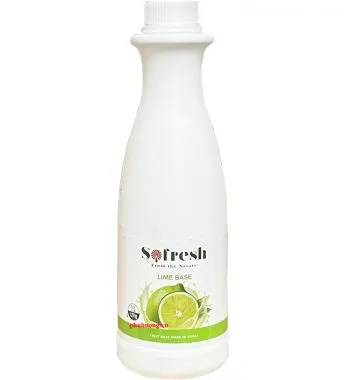 Nước cốt chanh Sofresh - 1L