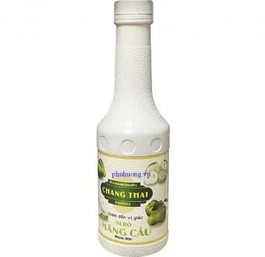 Siro mãng cầu Chang Thai 1 Lít