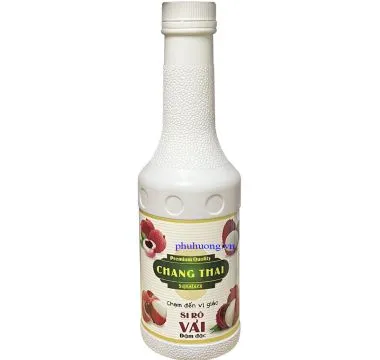 Siro vải Chang Thai 1 Lít