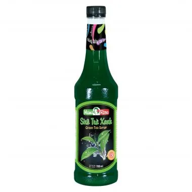 Siro Golden Farm trà xanh 700ml (mama rosa)