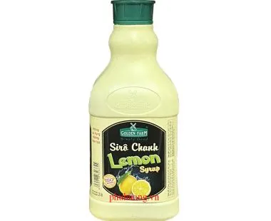 Siro chanh vàng Golden Farm 2L