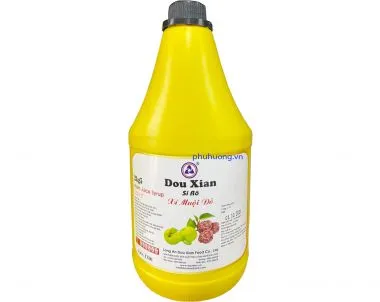 Siro Dou Xian xí muội đỏ 2,5kg 