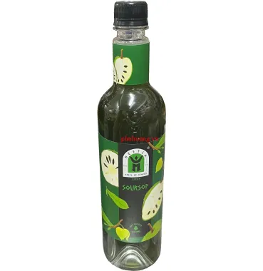 Syrup Hestia hương mãng cầu 750ml