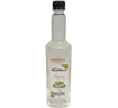 Siro nhãn Casablanca 750ml