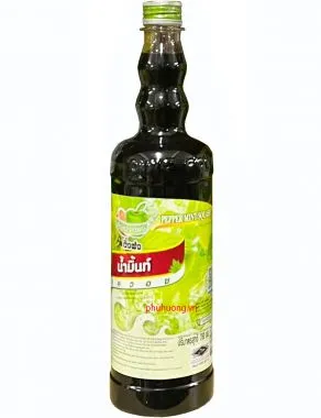 Syrup dingfong bạc hà xanh 760ml