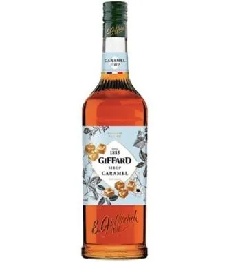 Syrup Giffard caramel 1L