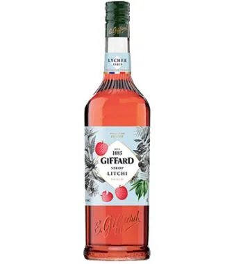 Syrup Giffard vải 1L