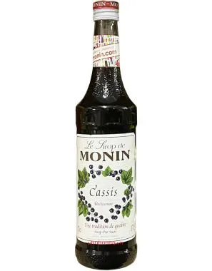 Syrup monin cassis 700ml (nho)