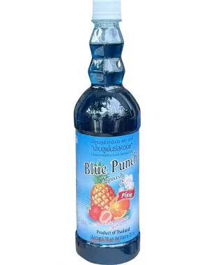 Siro Pixe Blue Punch 730ml 
