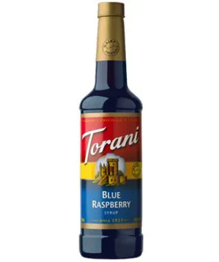 Syrup Torani phúc bồn tử xanh 750ml