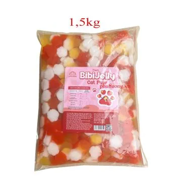 Thạch chân mèo Bibi 1,5kg