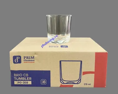 Ly thủy tinh PG-359 - 215ml - Lố 12 cái
