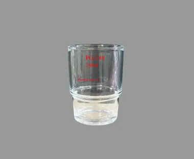 Ly thủy tinh không quai PG-388 - 240ml