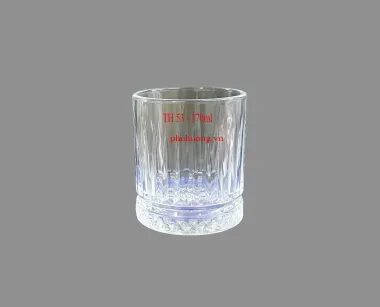Ly thủy tinh không quai 390ml TH53 