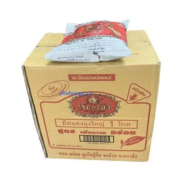 Trà Thái đỏ 400g - Thùng 12 gói