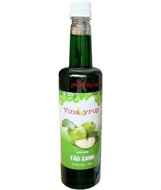 Siro VINA táo xanh 750ml
