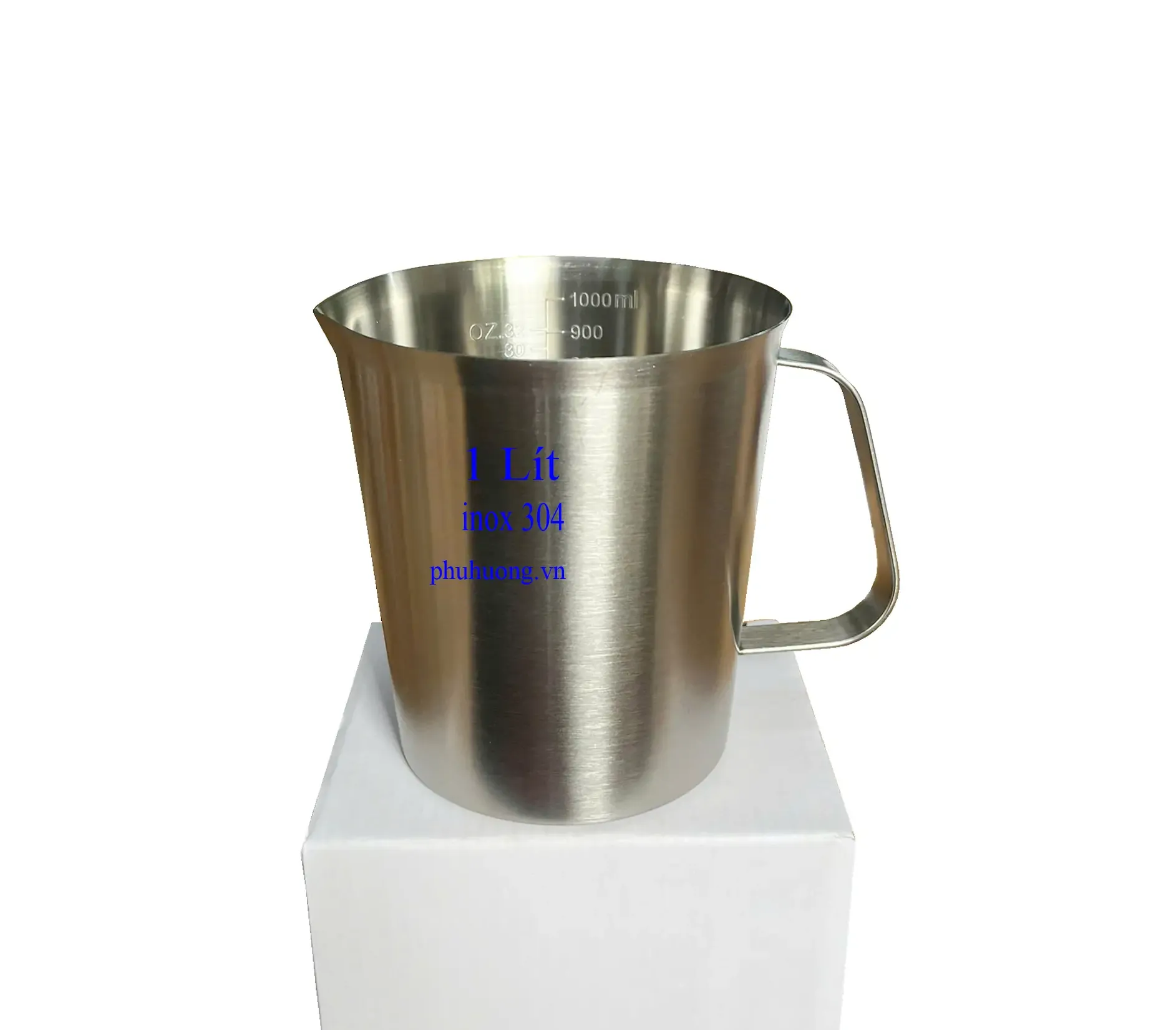 Ca đong inox 124413 (Inox 304 - Dung tích 1 lít)