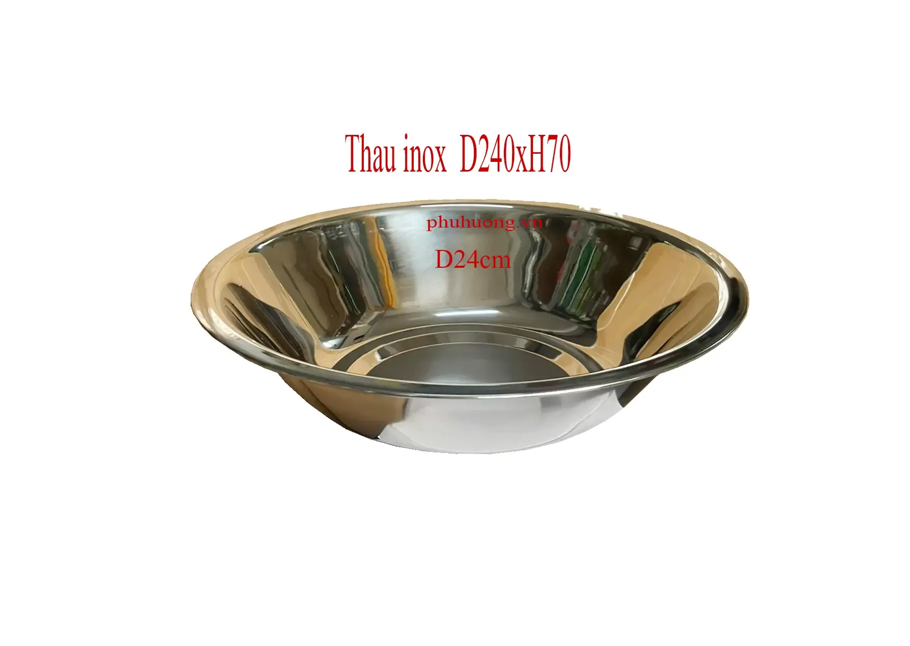 Thau inox 162518 (KT 240xH70)