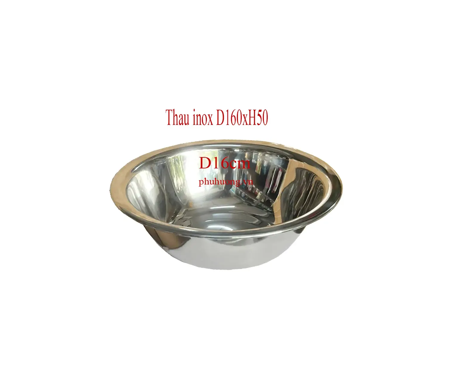 Thau inox 162514 (KT 160xH50)