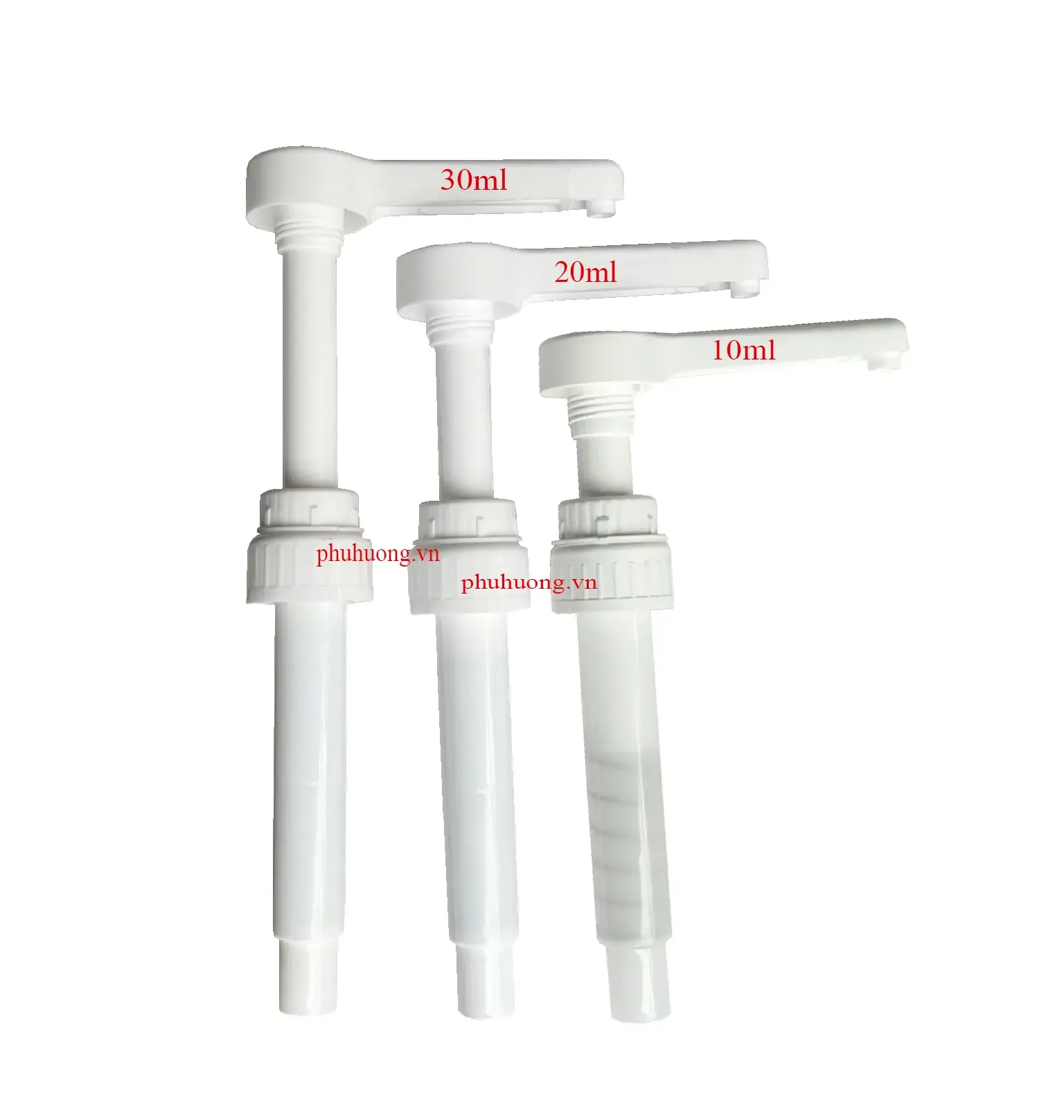 Vòi bơm mứt sệt 20ml (pump)