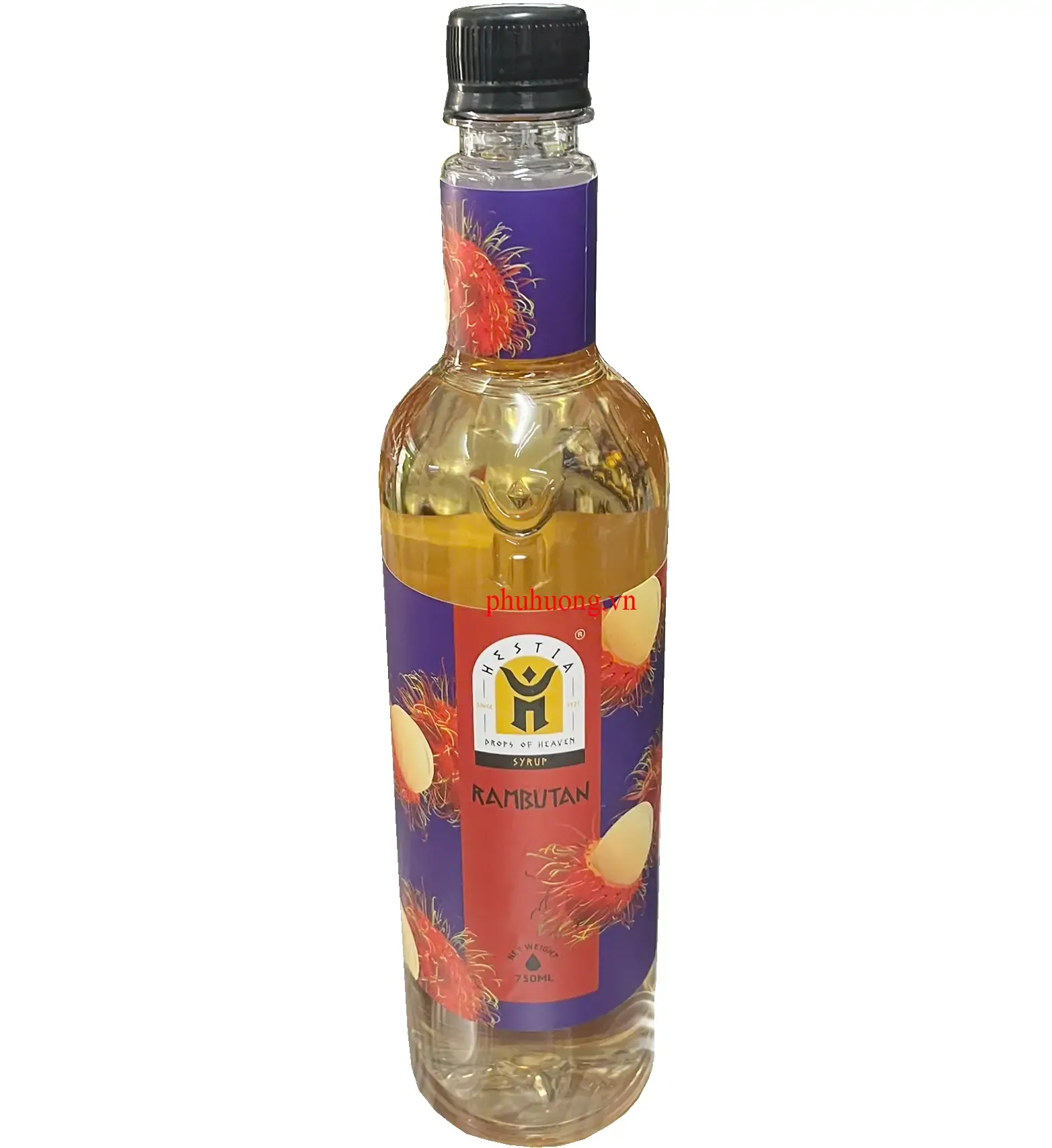 Syrup Hestia hương chôm chôm 750ml