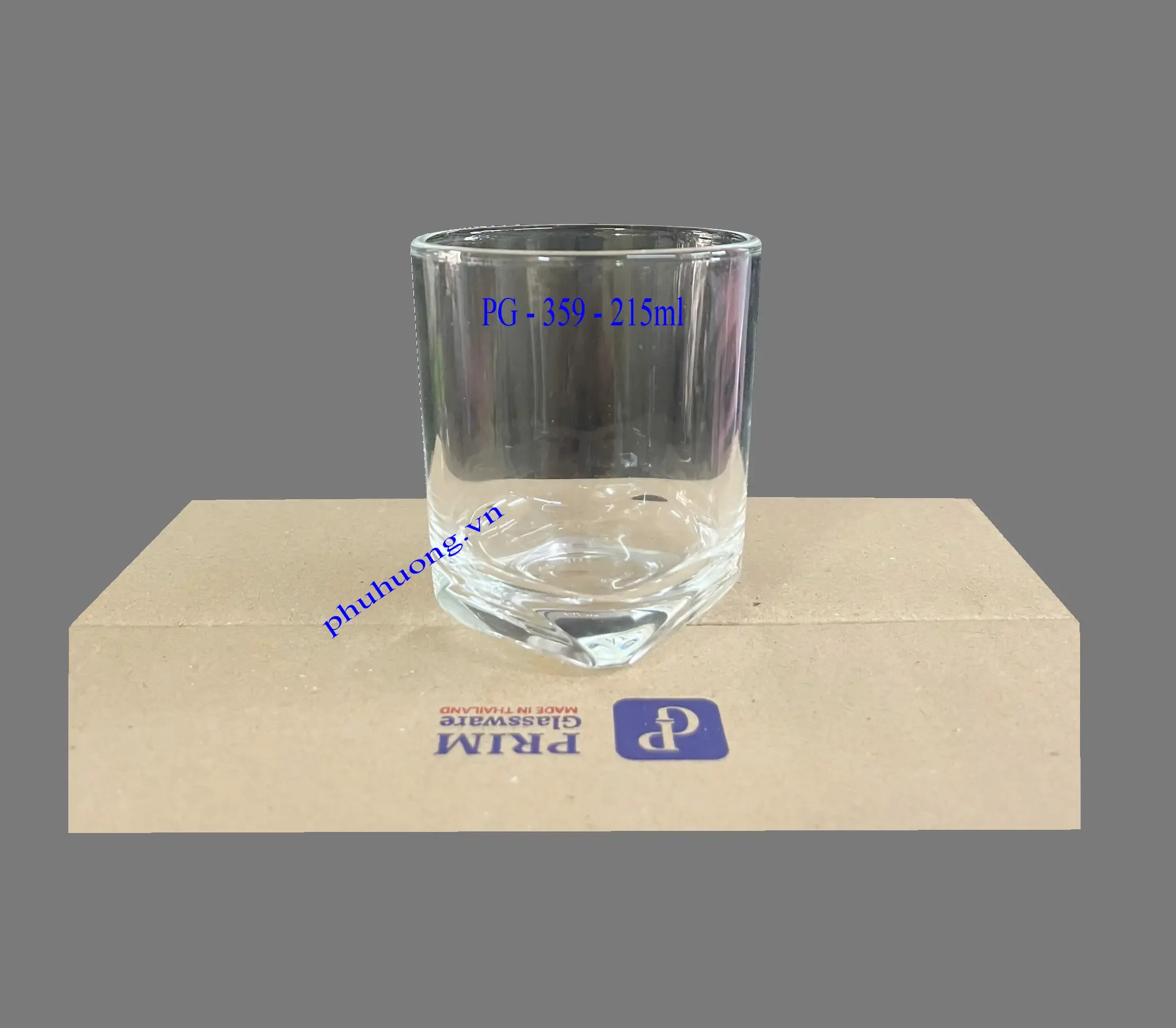 Ly thủy tinh PG-359 - 215ml