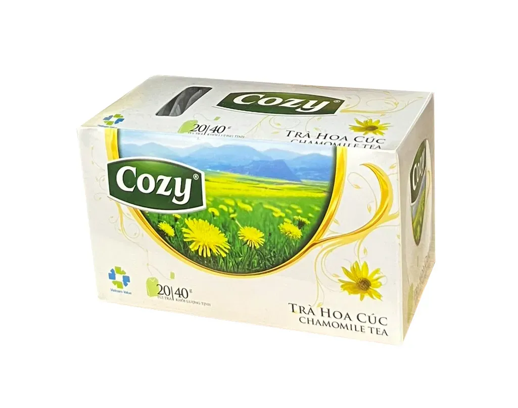 Trà cozy hoa cúc túi lọc 50g