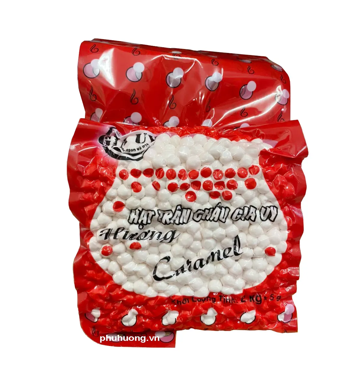 Trân châu Gia UY trắng Caramel 2kg