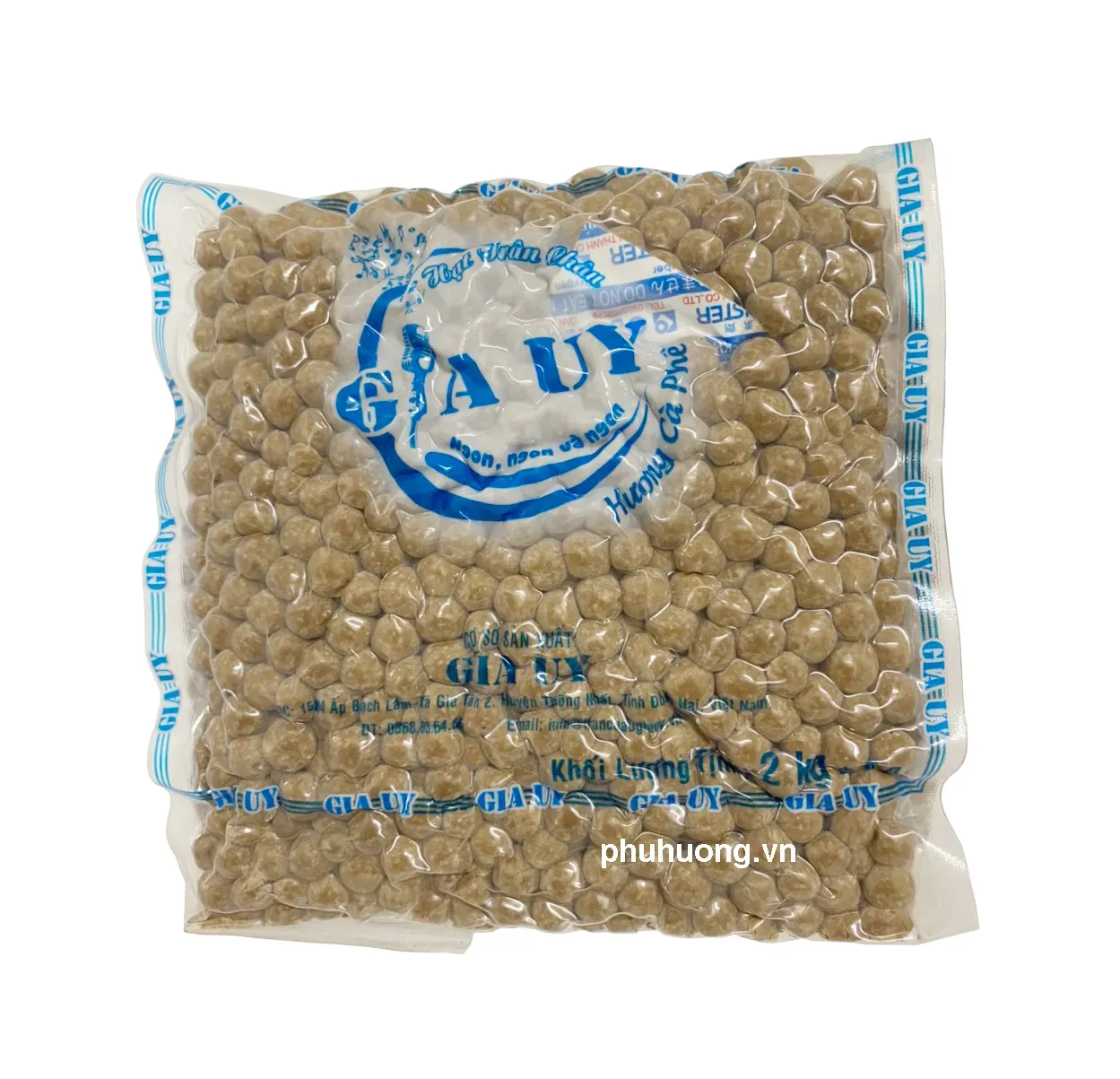 Trân châu Gia UY CAFE 2kg