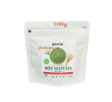 Matcha Novia Xanh 100g