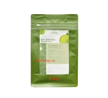 BỘT MATCHA AMO 200GR