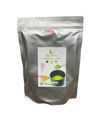 Bột matcha Uji 500g - CEREMONIAL