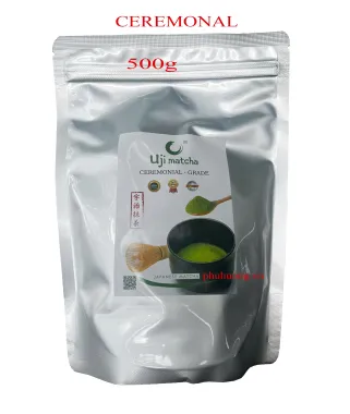 Bột matcha Uji 500g - CEREMONIAL