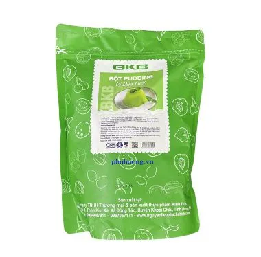 Bột pudding BKB vị dưa lưới 1kg