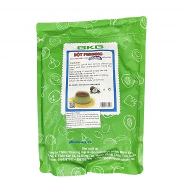 Bột pudding BKB vị dừa 1kg