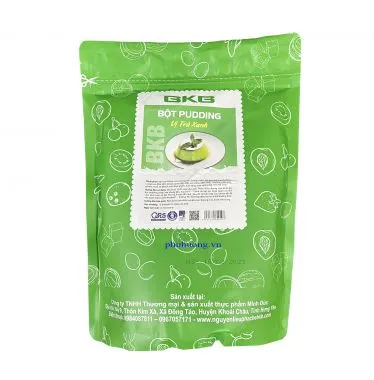 Bột pudding BKB vị trà xanh 1kg
