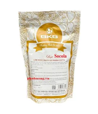 Bột làm khúc bạch vị socola BKB*40*500g