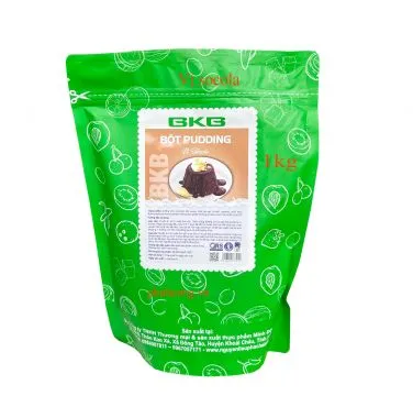 Bột pudding BKB vị socola 1kg