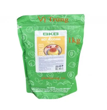 Bột pudding BKB vị trứng 1kg